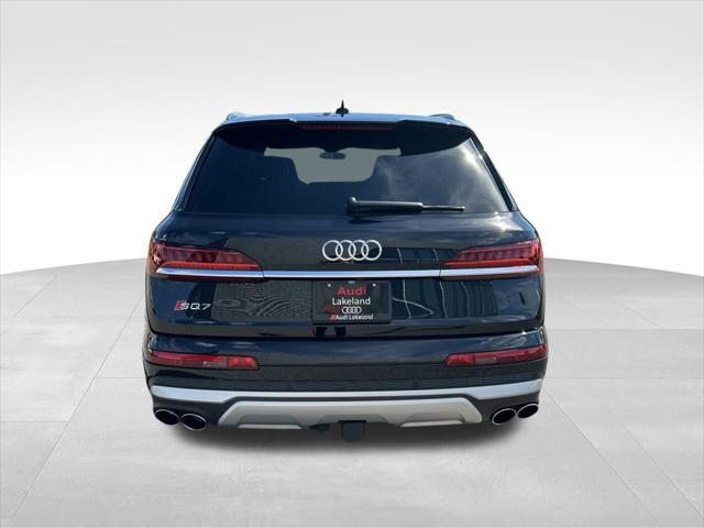 used 2021 Audi SQ7 car, priced at $48,889