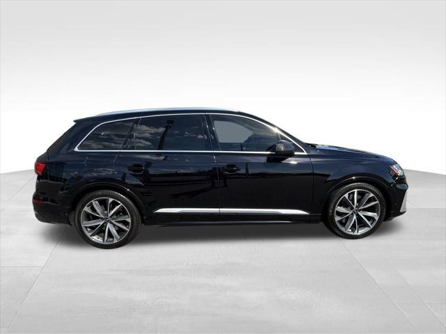 used 2021 Audi SQ7 car, priced at $48,889