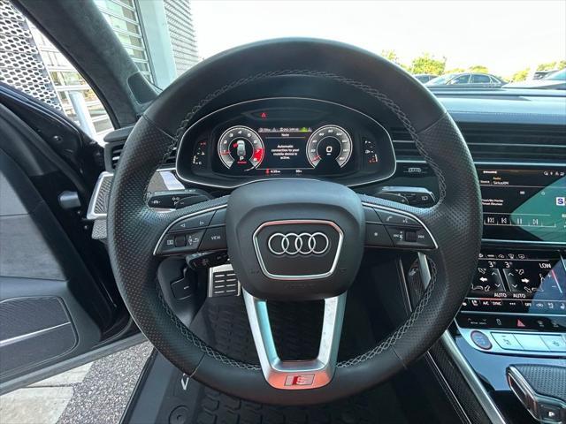 used 2021 Audi SQ7 car, priced at $48,889
