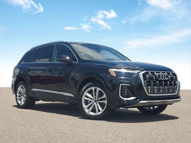 new 2025 Audi Q7 car, priced at $76,025