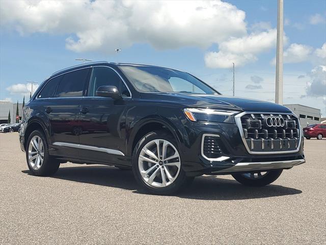 new 2025 Audi Q7 car, priced at $76,025