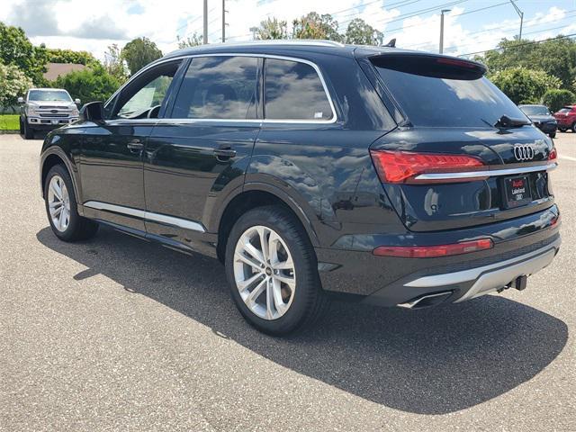 new 2025 Audi Q7 car, priced at $76,025