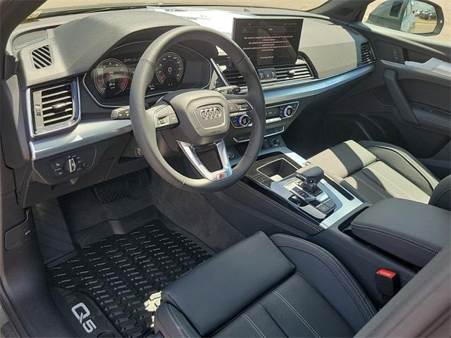 new 2024 Audi Q5 car, priced at $59,040