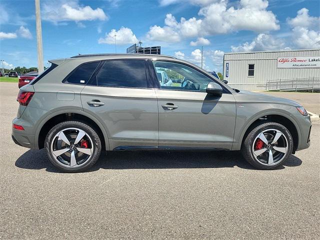 new 2024 Audi Q5 car, priced at $59,040