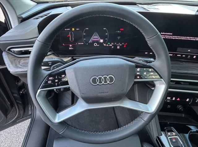 new 2025 Audi Q5 car, priced at $60,975