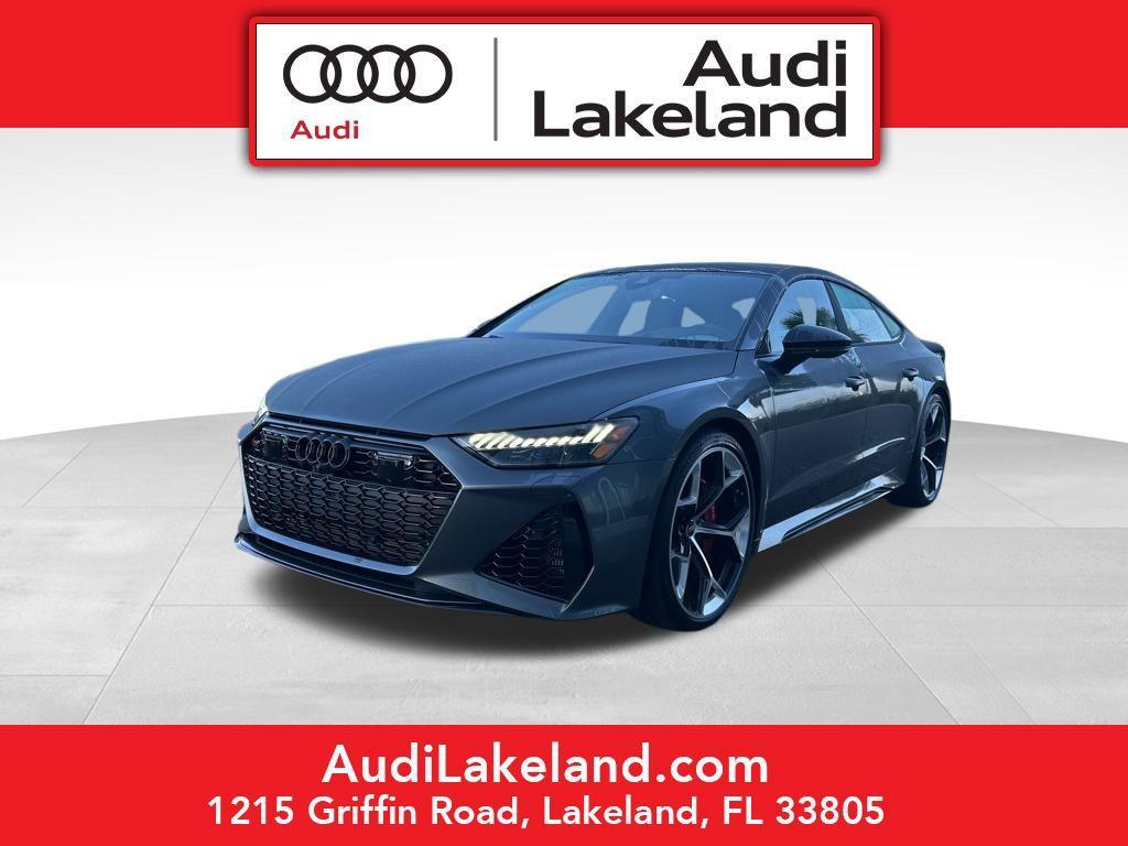 new 2026 Audi RS 7 car, priced at $145,990