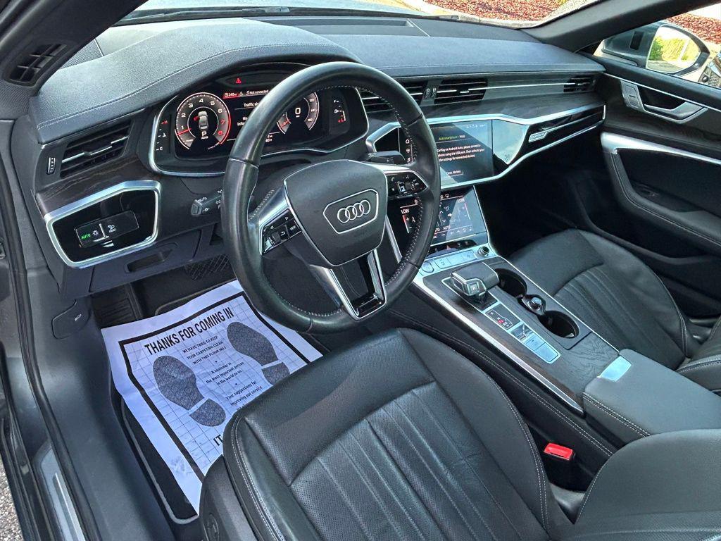 used 2019 Audi A6 car, priced at $27,972