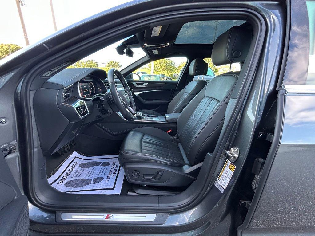 used 2019 Audi A6 car, priced at $27,972