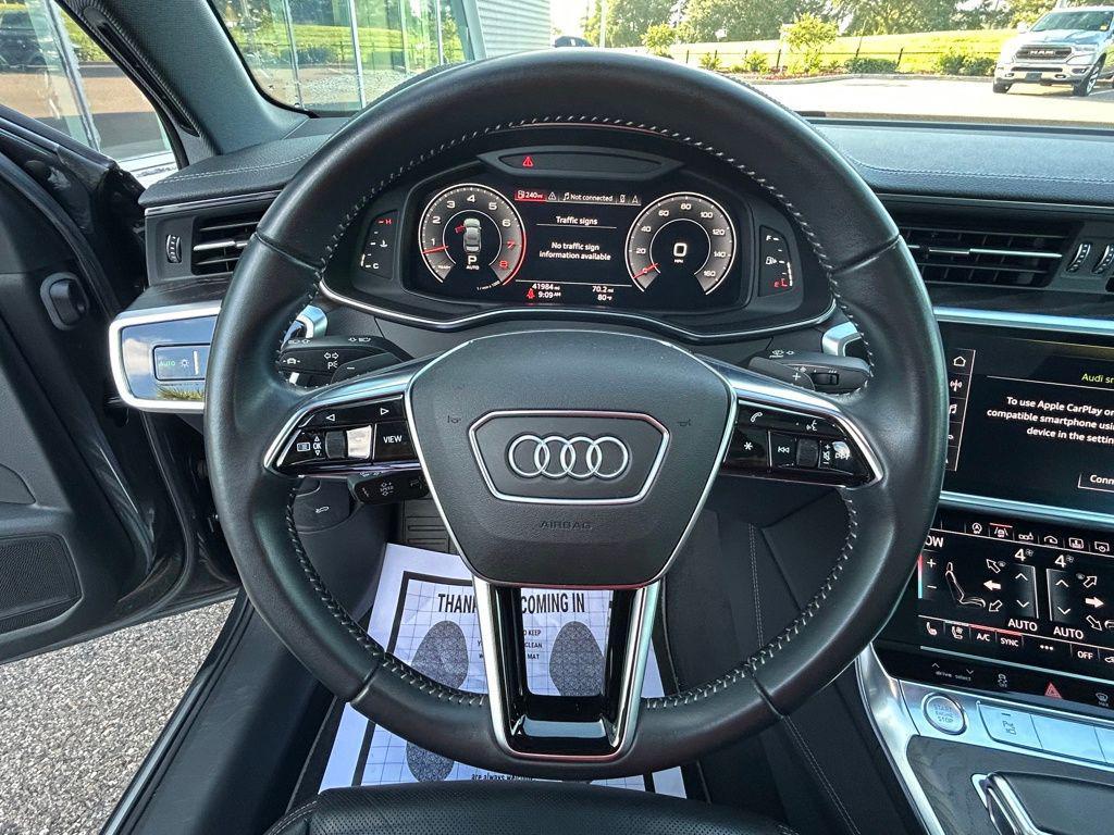 used 2019 Audi A6 car, priced at $27,972
