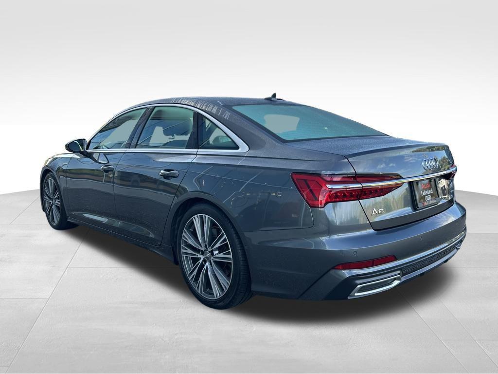 used 2019 Audi A6 car, priced at $27,972