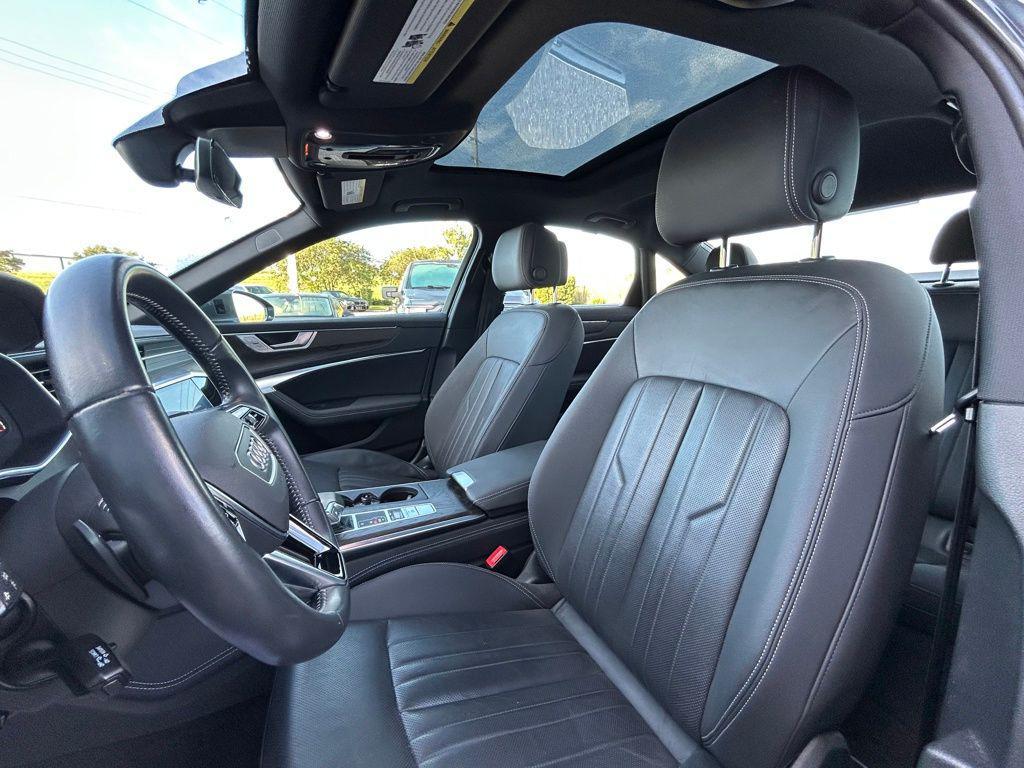 used 2019 Audi A6 car, priced at $27,972