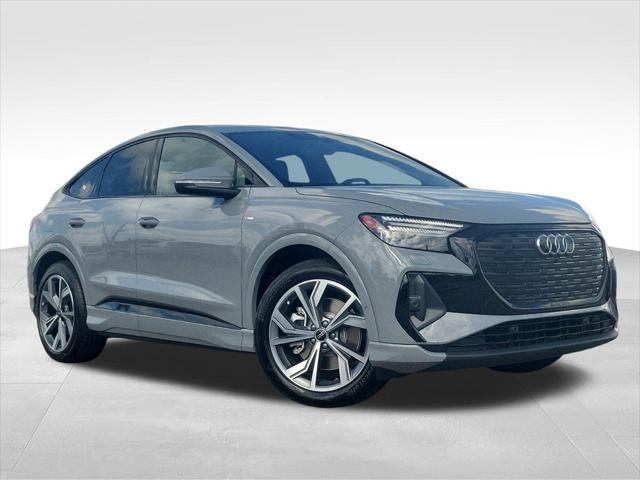 new 2024 Audi Q4 e-tron Sportback car, priced at $68,175