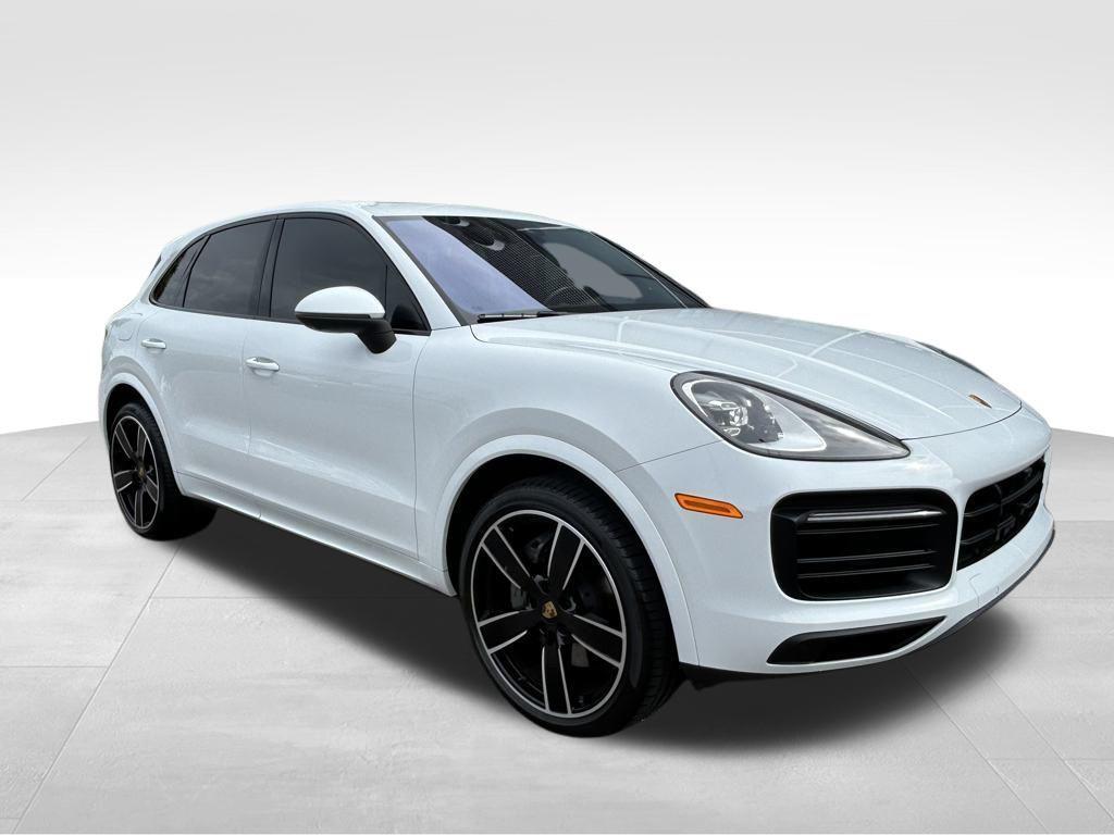 used 2023 Porsche Cayenne car, priced at $77,859