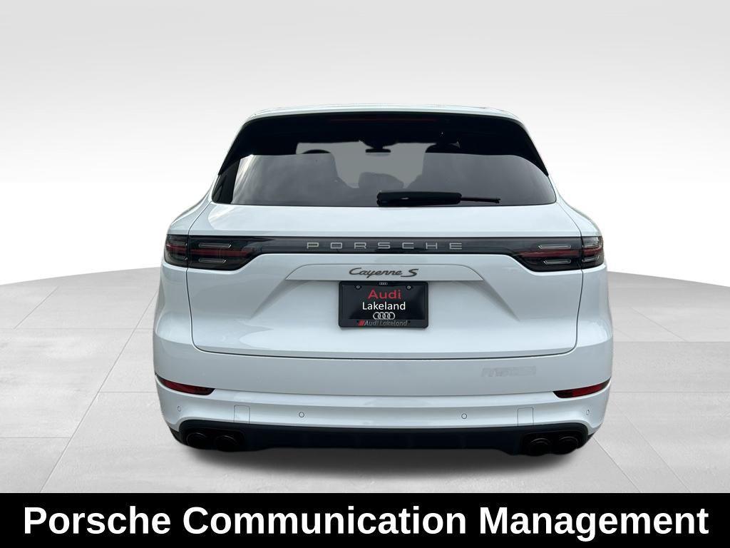 used 2023 Porsche Cayenne car, priced at $77,859