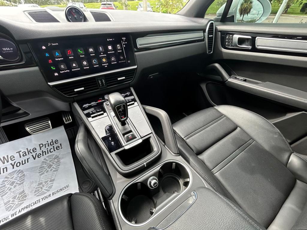 used 2023 Porsche Cayenne car, priced at $77,859