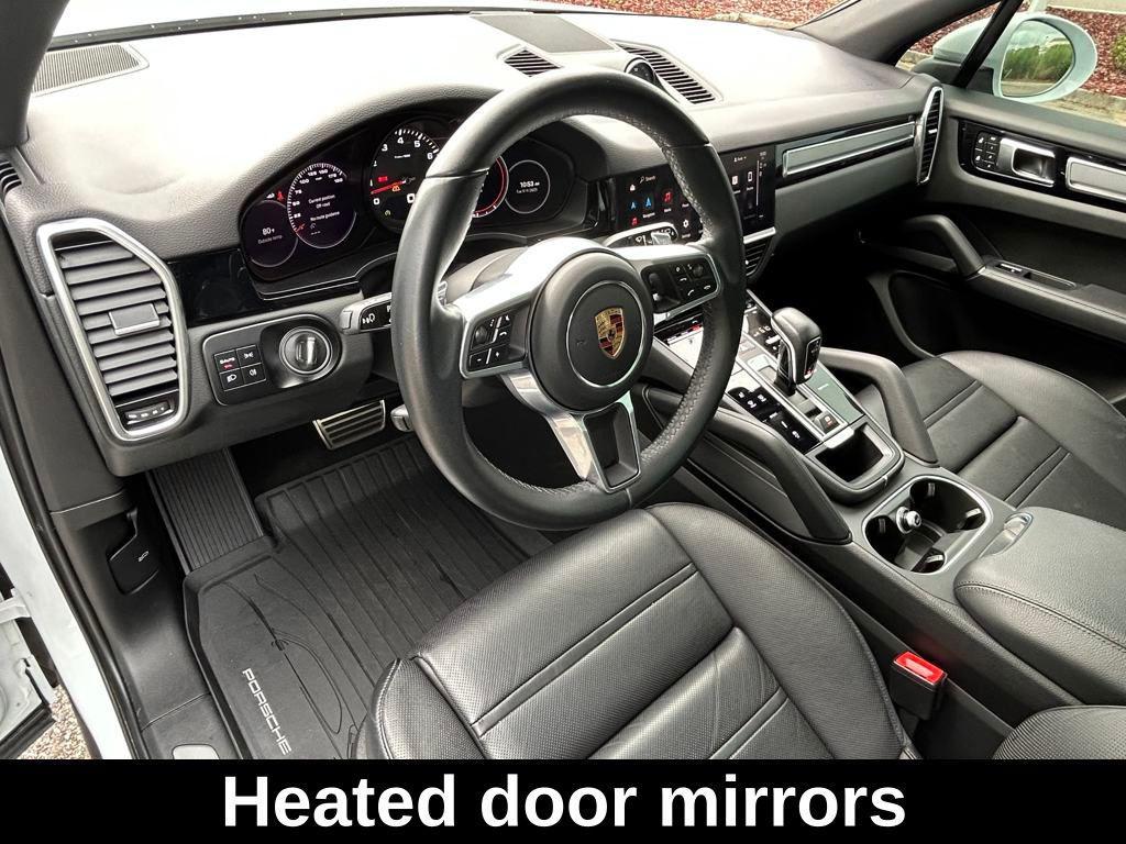 used 2023 Porsche Cayenne car, priced at $77,859