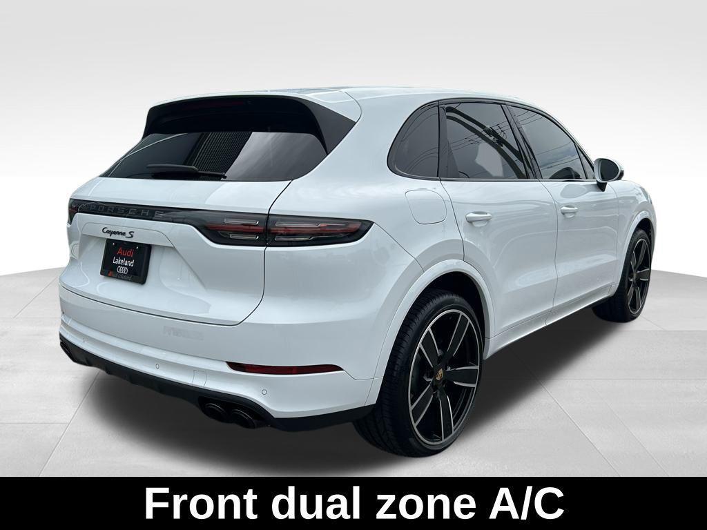 used 2023 Porsche Cayenne car, priced at $77,859