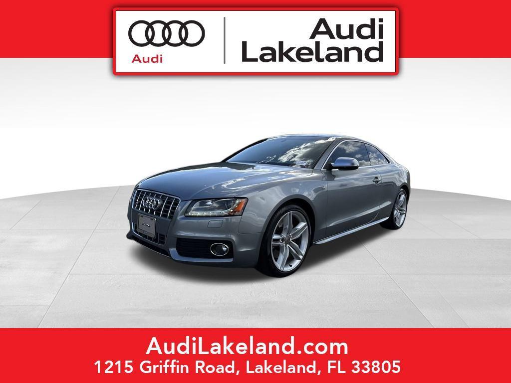 used 2010 Audi S5 car, priced at $14,211