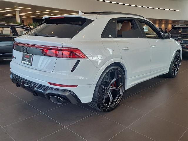 new 2025 Audi RS Q8 car, priced at $155,790