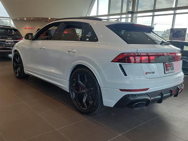 new 2025 Audi RS Q8 car, priced at $155,790