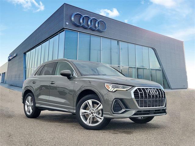 new 2024 Audi Q3 car, priced at $48,390