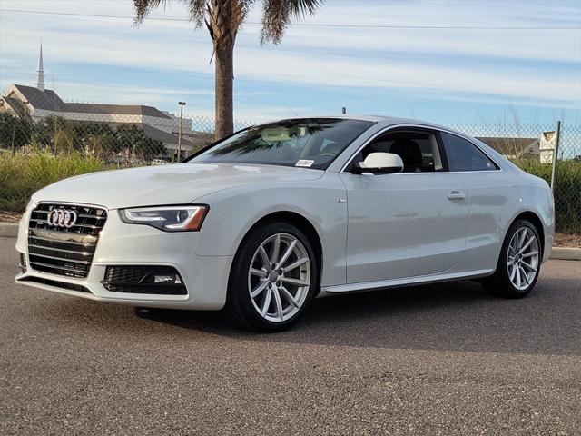 used 2016 Audi A5 car, priced at $17,998