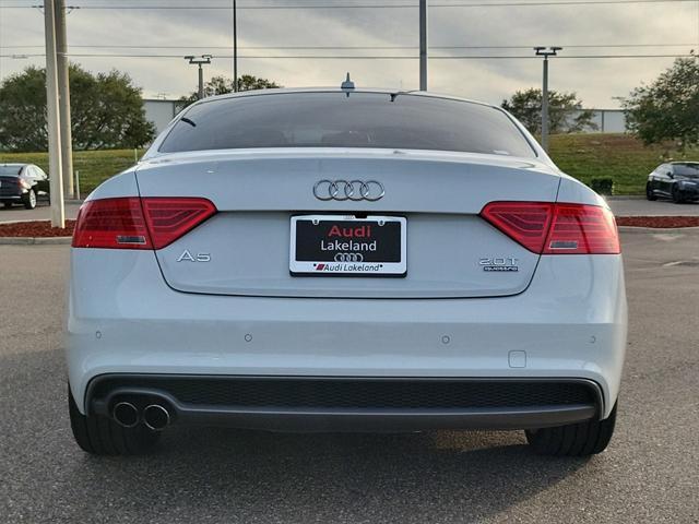 used 2016 Audi A5 car, priced at $17,998