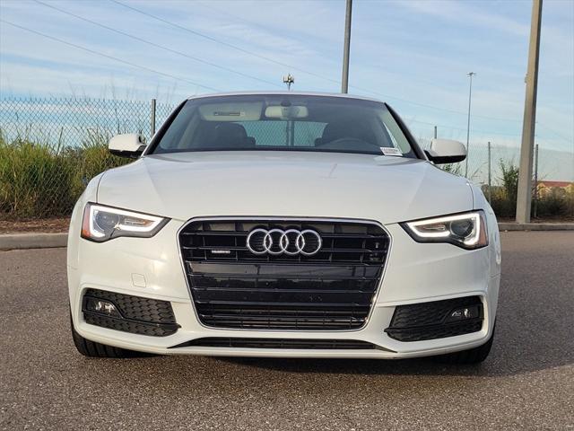 used 2016 Audi A5 car, priced at $17,998