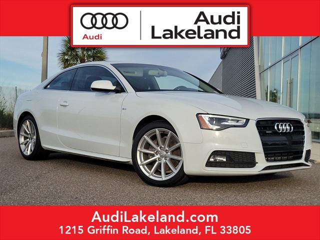 used 2016 Audi A5 car, priced at $17,998