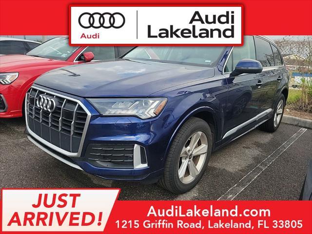 used 2024 Audi Q7 car, priced at $45,873