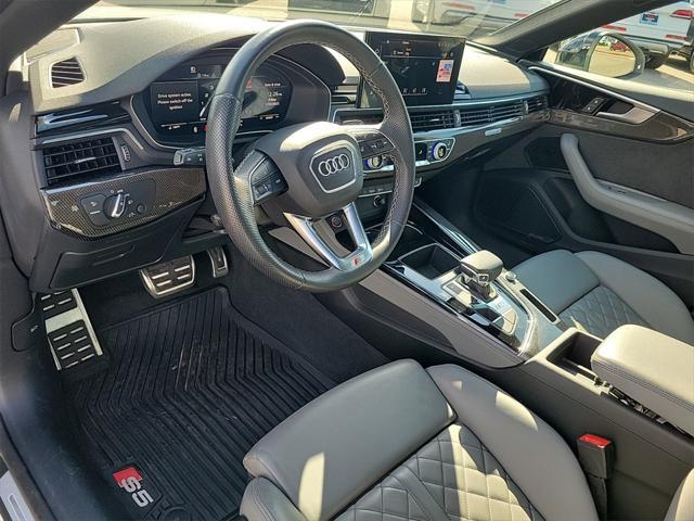 used 2023 Audi S5 car, priced at $48,750