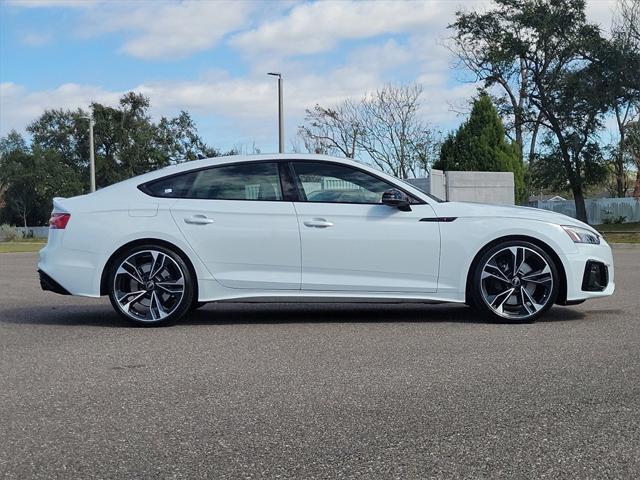 used 2023 Audi S5 car, priced at $48,750