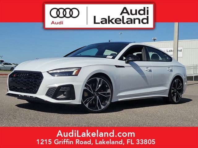 used 2023 Audi S5 car, priced at $48,750