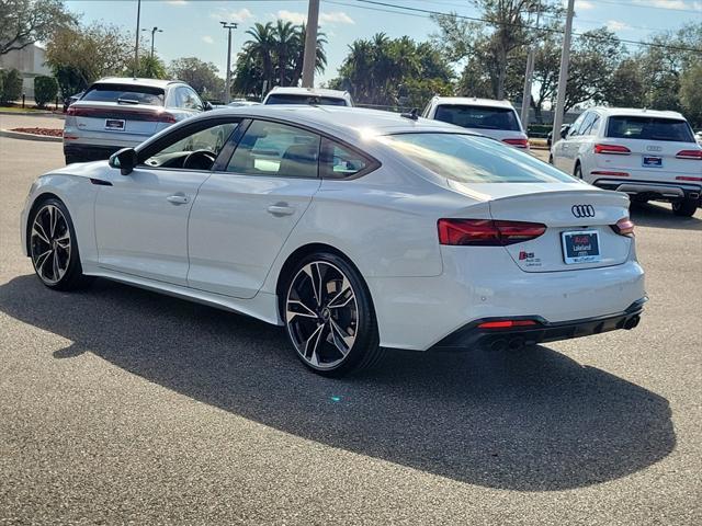 used 2023 Audi S5 car, priced at $48,750