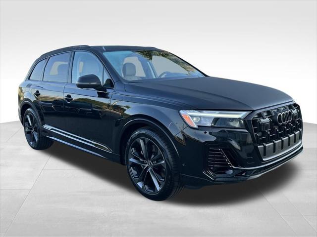 new 2025 Audi Q7 car, priced at $77,450
