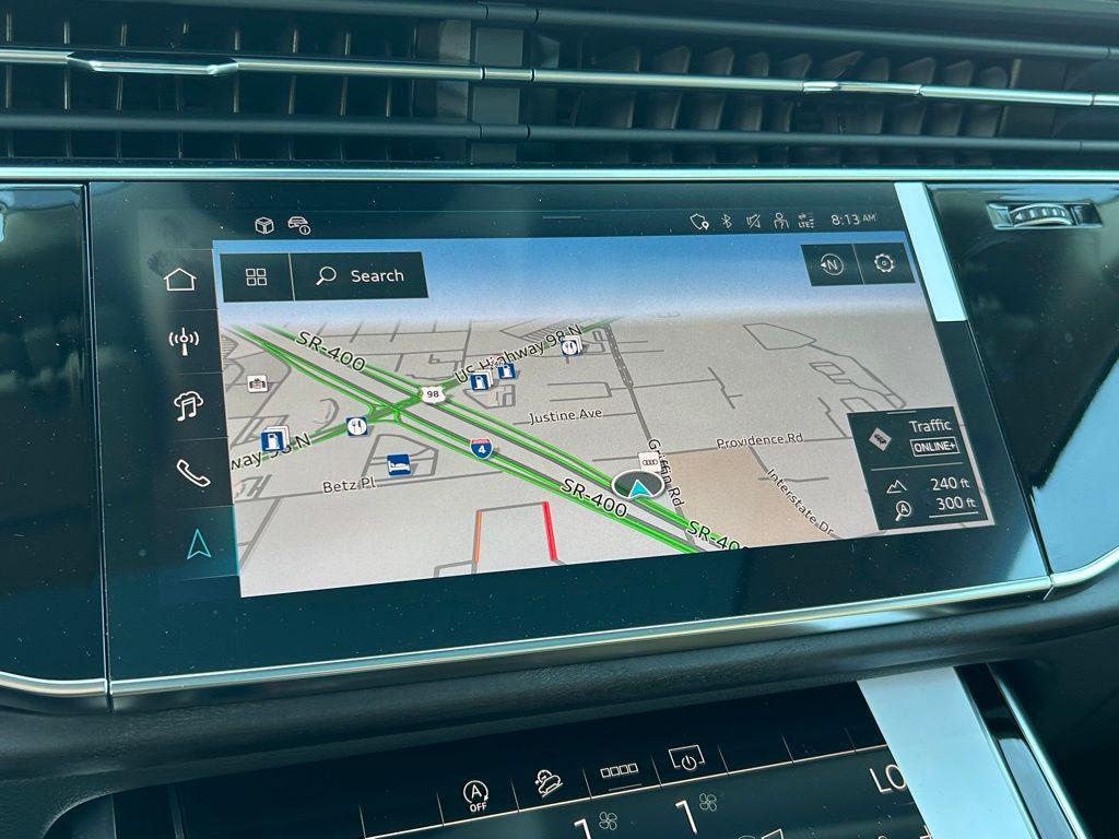 new 2025 Audi Q7 car, priced at $72,450