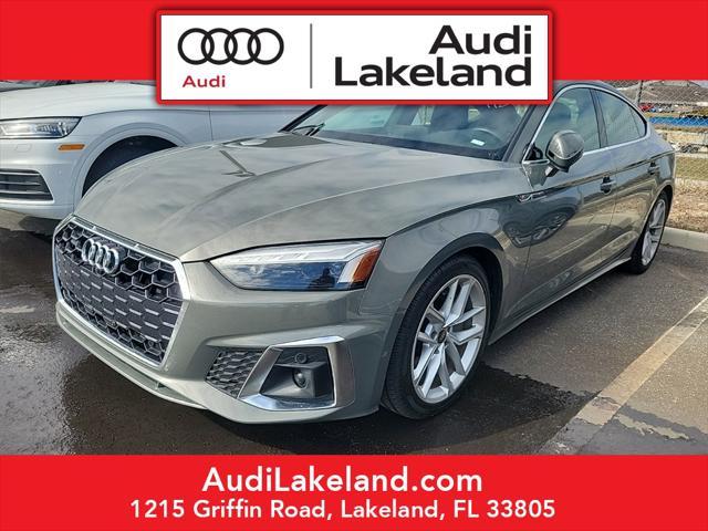 used 2024 Audi A5 Sportback car, priced at $39,935