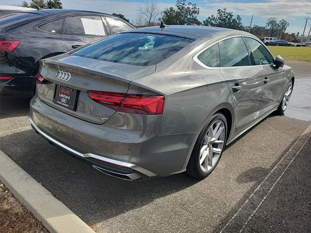 used 2024 Audi A5 Sportback car, priced at $39,935