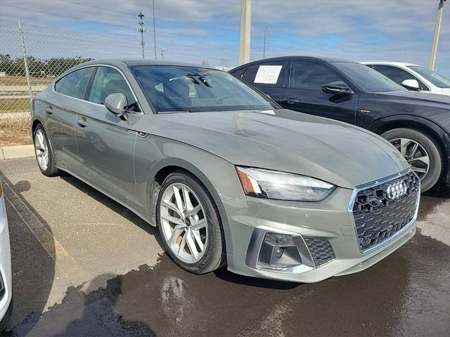 used 2024 Audi A5 Sportback car, priced at $39,935