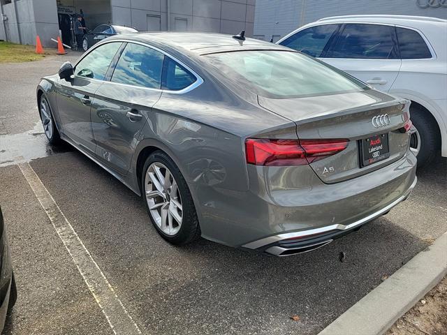 used 2024 Audi A5 Sportback car, priced at $39,935