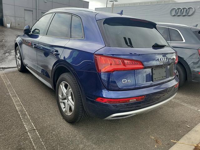 used 2018 Audi Q5 car, priced at $14,152