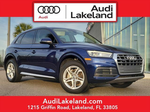 used 2018 Audi Q5 car, priced at $13,851