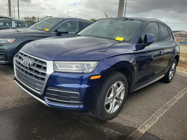 used 2018 Audi Q5 car, priced at $14,152