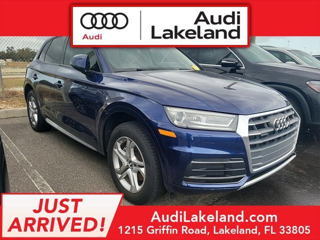 used 2018 Audi Q5 car, priced at $14,152