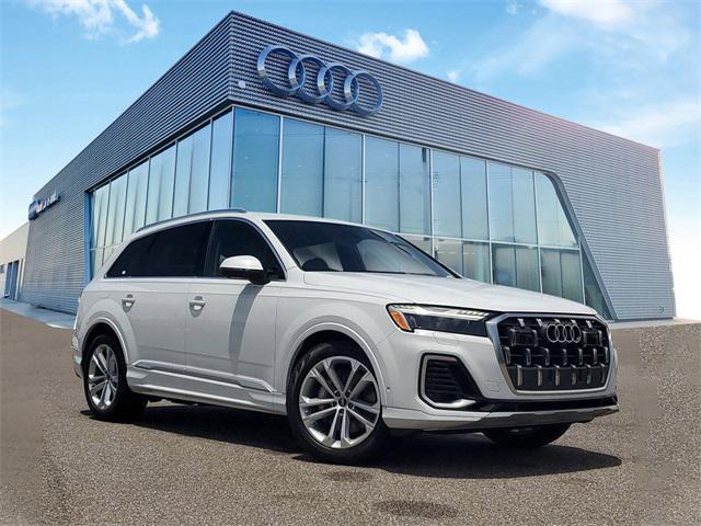 new 2025 Audi Q7 car, priced at $81,800