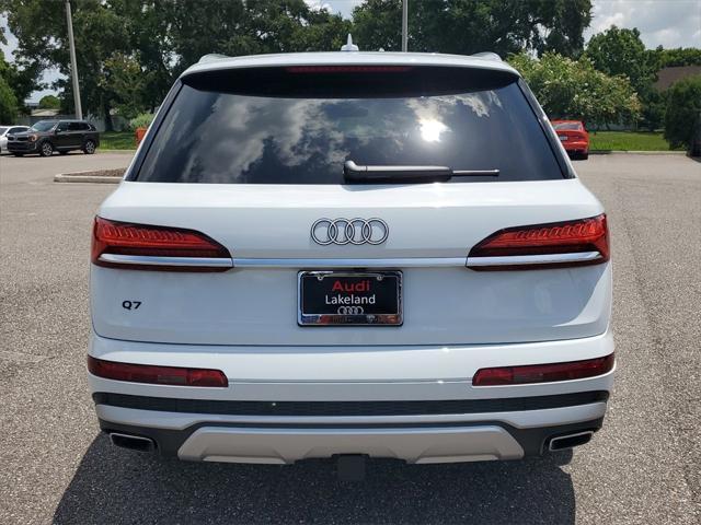 new 2025 Audi Q7 car, priced at $81,800