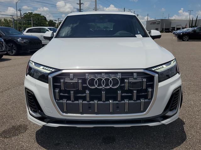 new 2025 Audi Q7 car, priced at $81,800