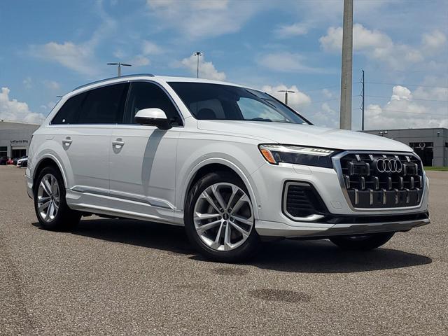 new 2025 Audi Q7 car, priced at $81,800