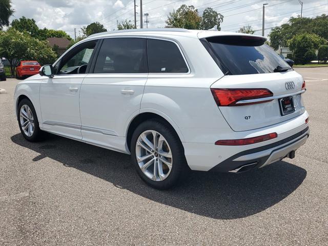 new 2025 Audi Q7 car, priced at $81,800