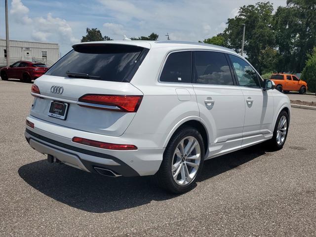 new 2025 Audi Q7 car, priced at $81,800